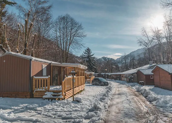 Camping Le Malazéou Wellness Sport Camping